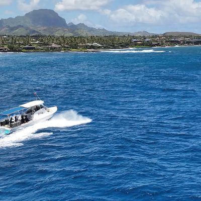 a large body of water