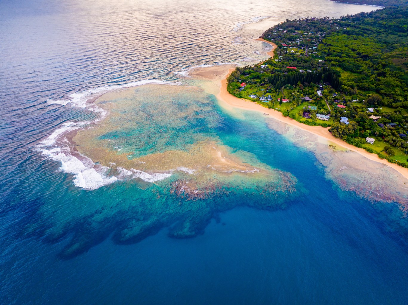 Tunnels Beach Kauai