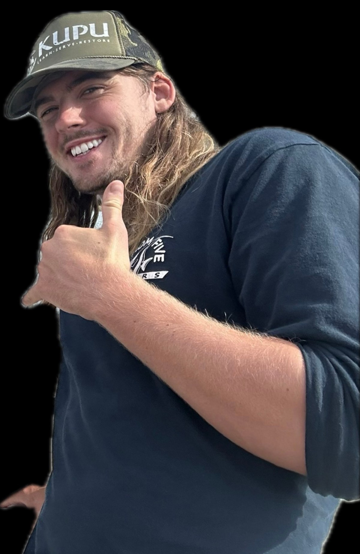 Screenshot a man wearing a hat